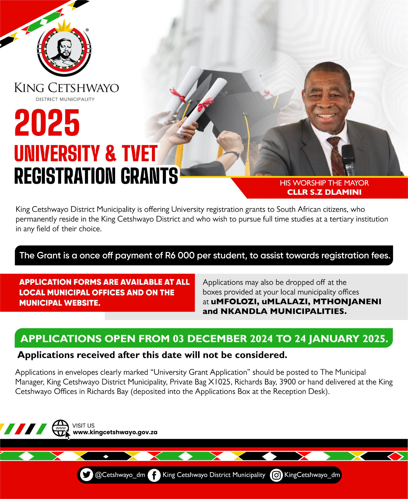 MATRIC ADVERT