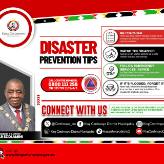 STORM WARNING. REPORT DISASTERS